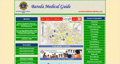 Desktop Screenshot of barodamedicalguide.com